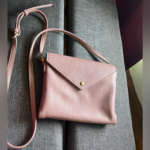 Antik Kraft Dusty Rose crossbody bag - Picture 2 of 8